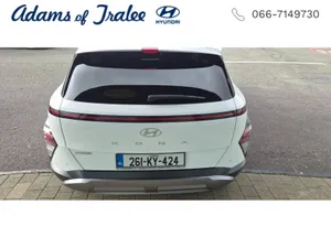 Hyundai KONA MPV, Petrol, 2026, White