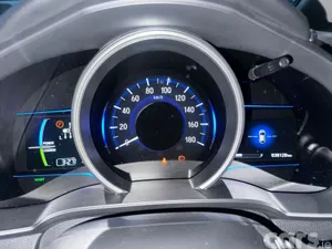Honda Fit Hatchback, Petrol Hybrid, 2017, Blue