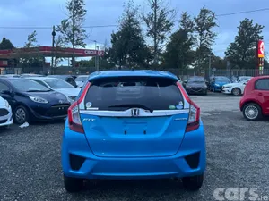 Honda Fit Hatchback, Petrol Hybrid, 2017, Blue