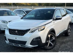 Peugeot 3008 SUV, Diesel, 2017, White