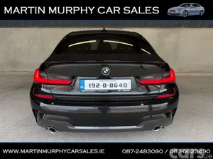 BMW 3-Series Saloon, Diesel, 2019, Black