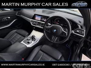 BMW 3-Series Saloon, Diesel, 2019, Black