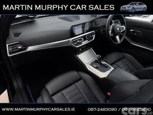 BMW 3-Series Saloon, Diesel, 2019, Black
