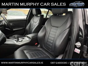 BMW 3-Series Saloon, Diesel, 2019, Black