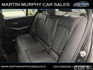 BMW 3-Series Saloon, Diesel, 2019, Black