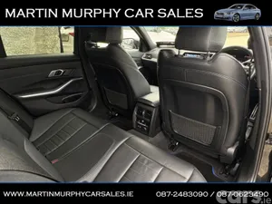 BMW 3-Series Saloon, Diesel, 2019, Black