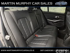 BMW 3-Series Saloon, Diesel, 2019, Black