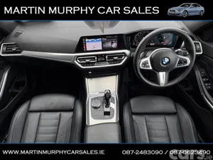 BMW 3-Series Saloon, Diesel, 2019, Black