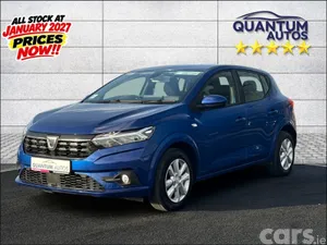 Dacia Sandero Hatchback, Petrol, 2024, Blue