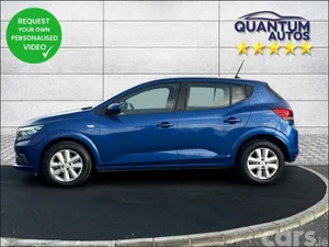 Dacia Sandero Hatchback, Petrol, 2024, Blue