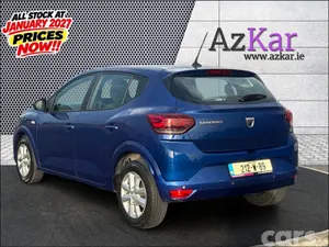 Dacia Sandero Hatchback, Petrol, 2024, Blue