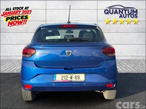 Dacia Sandero Hatchback, Petrol, 2024, Blue