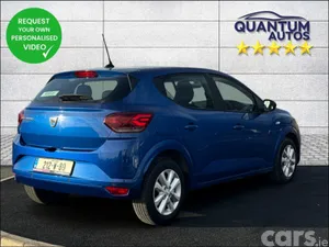 Dacia Sandero Hatchback, Petrol, 2024, Blue