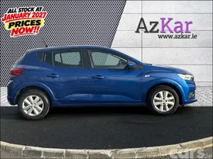 Dacia Sandero Hatchback, Petrol, 2024, Blue
