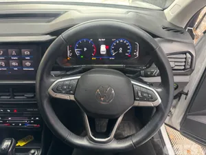 Volkswagen T-Cross SUV, Petrol, 2022, White