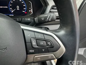 Volkswagen T-Cross SUV, Petrol, 2022, White