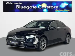 Mercedes-Benz A-Class Saloon, Petrol Hybrid, 2021, Black