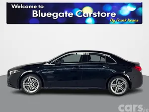 Mercedes-Benz A-Class Saloon, Petrol Hybrid, 2021, Black