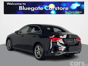 Mercedes-Benz A-Class Saloon, Petrol Hybrid, 2021, Black