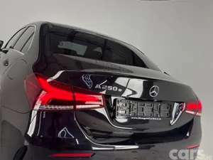 Mercedes-Benz A-Class Saloon, Petrol Hybrid, 2021, Black