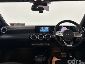 Mercedes-Benz A-Class Saloon, Petrol Hybrid, 2021, Black