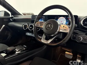 Mercedes-Benz A-Class Saloon, Petrol Hybrid, 2021, Black