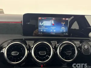 Mercedes-Benz A-Class Saloon, Petrol Hybrid, 2021, Black