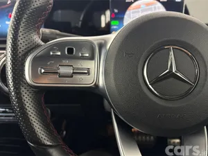 Mercedes-Benz A-Class Saloon, Petrol Hybrid, 2021, Black