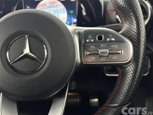 Mercedes-Benz A-Class Saloon, Petrol Hybrid, 2021, Black