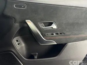 Mercedes-Benz A-Class Saloon, Petrol Hybrid, 2021, Black