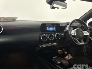Mercedes-Benz A-Class Saloon, Petrol Hybrid, 2021, Black