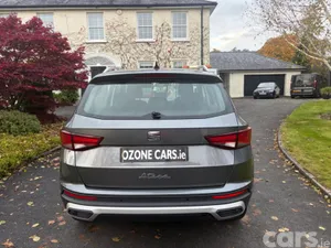 SEAT Ateca Hatchback, Petrol, 2023, Grey