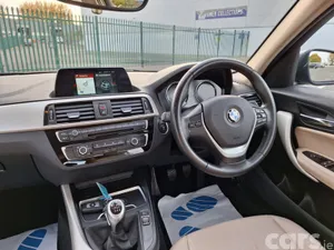 BMW 1-Series Estate, Diesel, 2019, Black