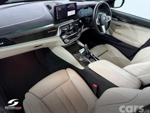 BMW 5-Series Saloon, Petrol Plug-in Hybrid, 2020, Blue
