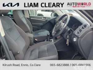 Volkswagen Tiguan SUV, Diesel, 2015, Black