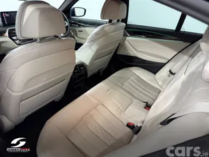 BMW 5-Series Saloon, Petrol Plug-in Hybrid, 2020, Blue