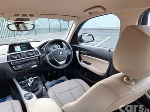 BMW 1-Series Estate, Diesel, 2019, Black