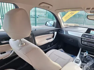 BMW 1-Series Estate, Diesel, 2019, Black