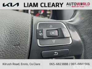 Volkswagen Tiguan SUV, Diesel, 2015, Black
