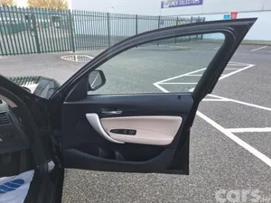 BMW 1-Series Estate, Diesel, 2019, Black
