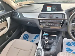 BMW 1-Series Estate, Diesel, 2019, Black
