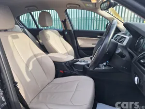 BMW 1-Series Estate, Diesel, 2019, Black