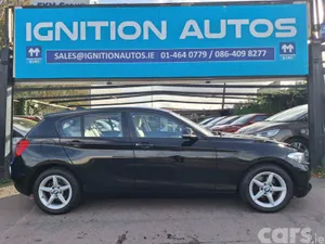 BMW 1-Series Estate, Diesel, 2019, Black