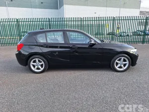 BMW 1-Series Estate, Diesel, 2019, Black