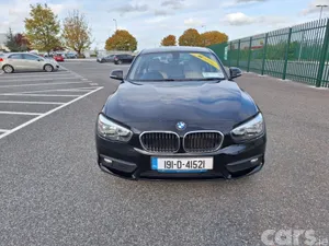 BMW 1-Series Estate, Diesel, 2019, Black