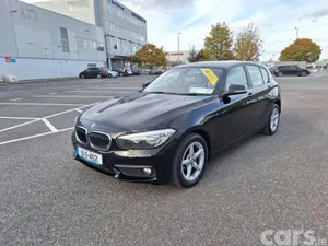 BMW 1-Series Estate, Diesel, 2019, Black