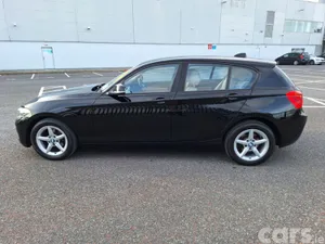 BMW 1-Series Estate, Diesel, 2019, Black