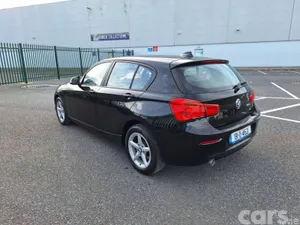 BMW 1-Series Estate, Diesel, 2019, Black