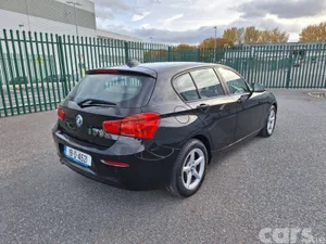 BMW 1-Series Estate, Diesel, 2019, Black