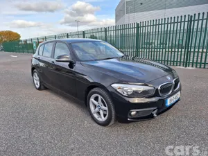 BMW 1-Series Estate, Diesel, 2019, Black